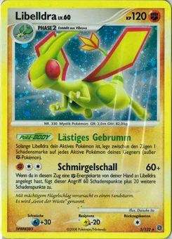 Pokémon-Karte Libelldra 005/132