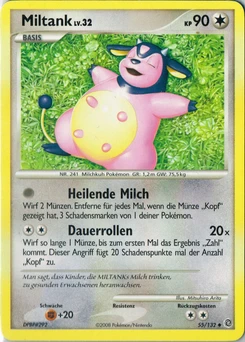 Pokémon-Karte Miltank 055/132