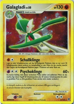 Pokémon-Karte Galagladi 006/132
