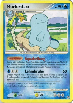 Pokémon-Karte Morlord 060/132