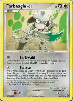 Pokémon-Karte Farbeagle 066/132