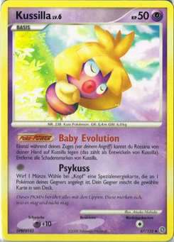 Pokémon-Karte Kussilla 067/132