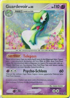 Pokémon-Karte Guardevoir 007/132