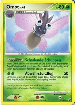 Pokémon-Karte Omot 073/132