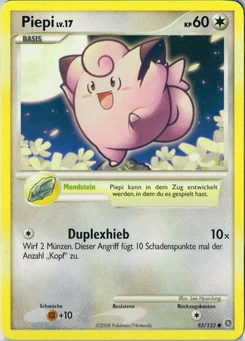 Pokémon-Karte Piepi 083/132