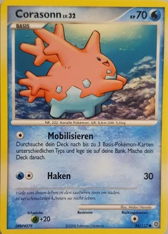 Pokémon-Karte Corasonn 084/132
