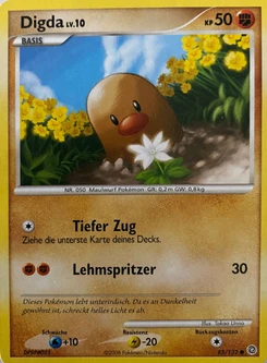 Pokémon-Karte Digda 085/132