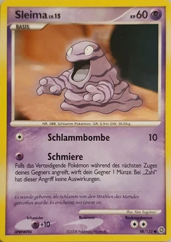 Pokémon-Karte Sleima 088/132