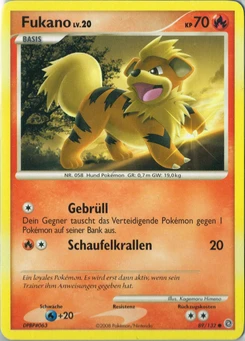 Pokémon-Karte Fukano 089/132