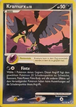 Pokémon-Karte Kramurx 095/132