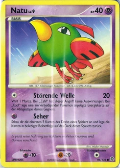 Pokémon-Karte Natu 096/132