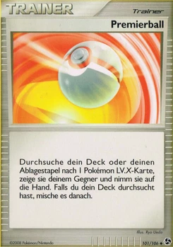 Pokémon-Karte Premierball 101/106