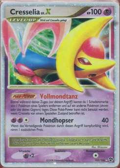Pokémon-Karte Cresselia 103/106
