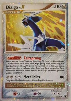 Pokémon-Karte Dialga 105/106