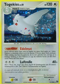 Pokémon-Karte Togekiss 011/106