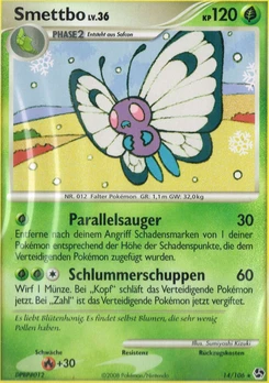 Pokémon-Karte Smettbo 014/106