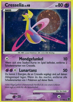Pokémon-Karte Cresselia 002/106