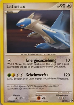 Pokémon-Karte Latios 023/106