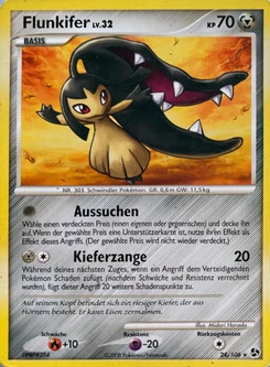 Pokémon-Karte Flunkifer 024/106