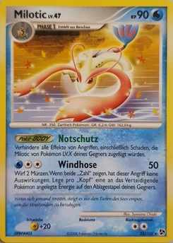 Pokémon-Karte Milotic 025/106