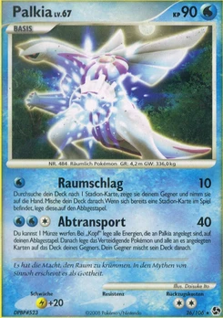 Pokémon-Karte Palkia 026/106