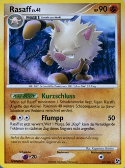 Pokémon-Karte Rasaff 027/106