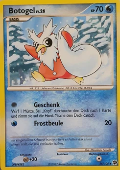 Pokémon-Karte Botogel 036/106