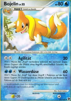 Pokémon-Karte Bojelin 037/106