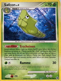 Pokémon-Karte Safcon 047/106