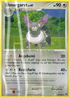 Pokémon-Karte Shnurgarst 050/106