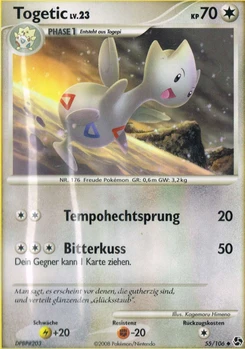 Pokémon-Karte Togetic 055/106