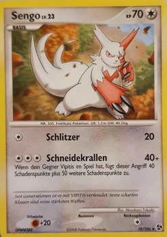 Pokémon-Karte Sengo 059/106