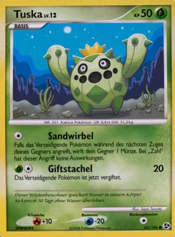 Pokémon-Karte Tuska 062/106