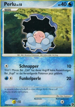 Pokémon-Karte Perlu 064/106