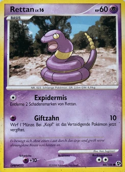 Pokémon-Karte Rettan 066/106