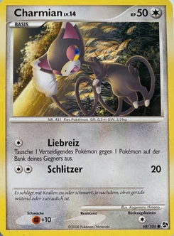 Pokémon-Karte Charmian 068/106
