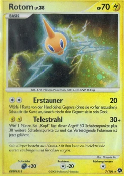Pokémon-Karte Rotom 007/106