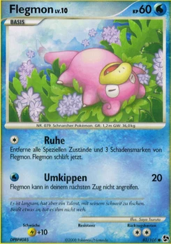 Pokémon-Karte Flegmon 082/106