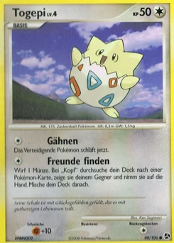 Pokémon-Karte Togepi 088/106
