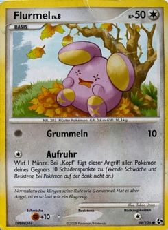 Pokémon-Karte Flurmel 094/106