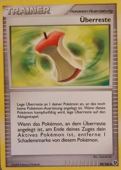 Pokémon-Karte Überreste 099/106