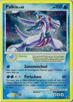 Pokémon-Karte Palkia 011/100