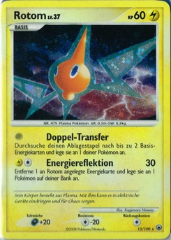 Pokémon-Karte Rotom 013/100