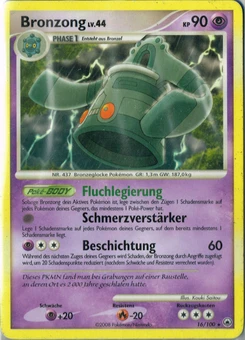 Pokémon-Karte Bronzong 016/100