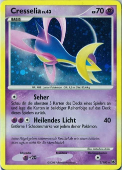Pokémon-Karte Cresselia 002/100