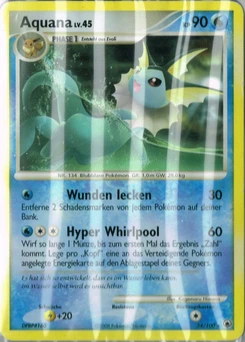 Pokémon-Karte Aquana 034/100