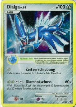 Pokémon-Karte Dialga 004/100