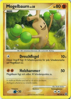 Pokémon-Karte Mogelbaum 048/100