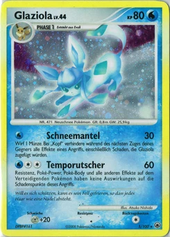 Pokémon-Karte Glaziola 005/100