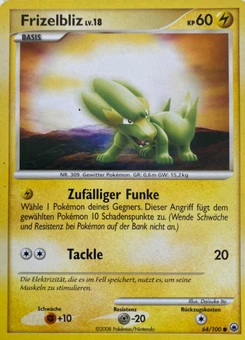 Pokémon-Karte Frizelbliz 064/100